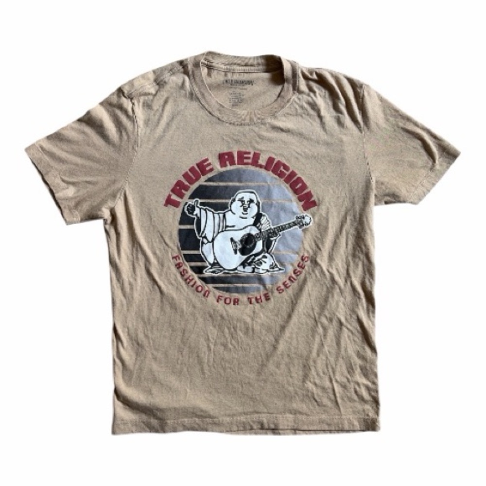 True Religion Buddha Logo Classic Crew